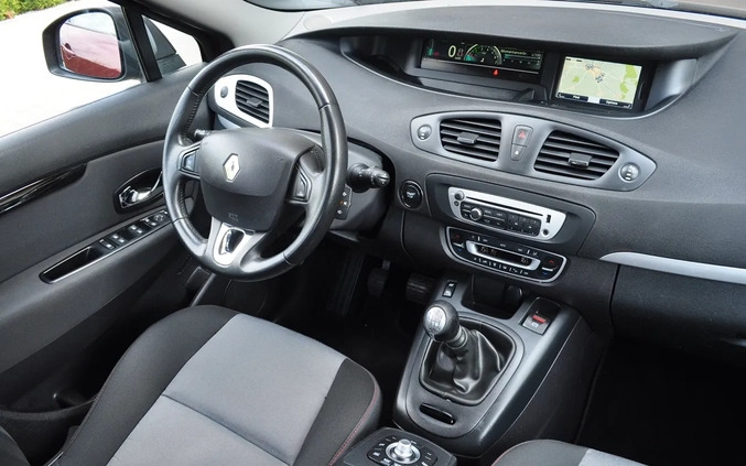 Renault Scenic cena 37900 przebieg: 100000, rok produkcji 2014 z Przasnysz małe 92